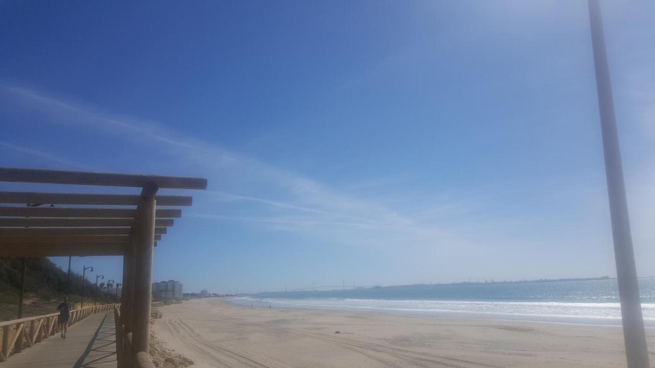 Vacaciones De Lujo.Chalet Piscina Y Playa.El Puerto เอลปูแอร์โต เด ซานตามาริอา ภายนอก รูปภาพ