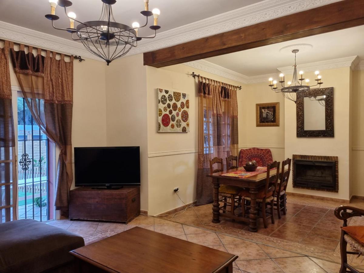 Vacaciones De Lujo.Chalet Piscina Y Playa.El Puerto เอลปูแอร์โต เด ซานตามาริอา ภายนอก รูปภาพ